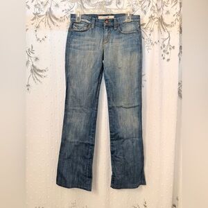 Joe's Jeans Dark Blue Straight Leg Women's Jeans